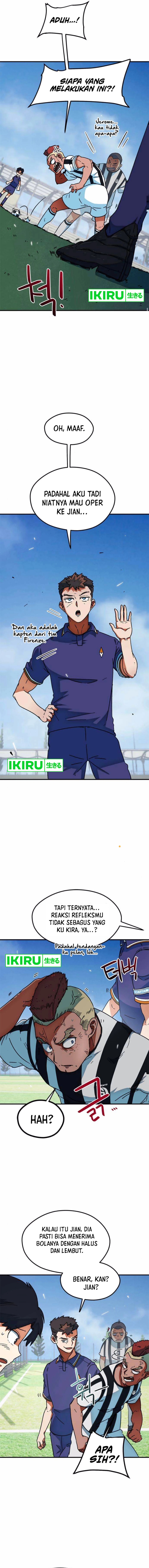 Halaman 9 dari I'm Not a Soccer Genius! Chapter 21