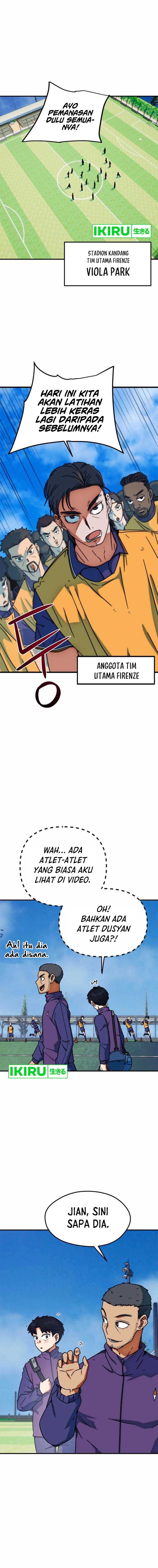 Halaman 1 dari I'm Not a Soccer Genius! Chapter 27
