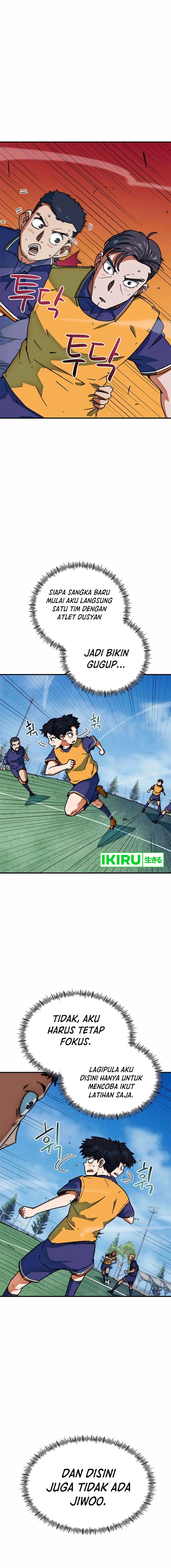 Halaman 10 dari I'm Not a Soccer Genius! Chapter 27