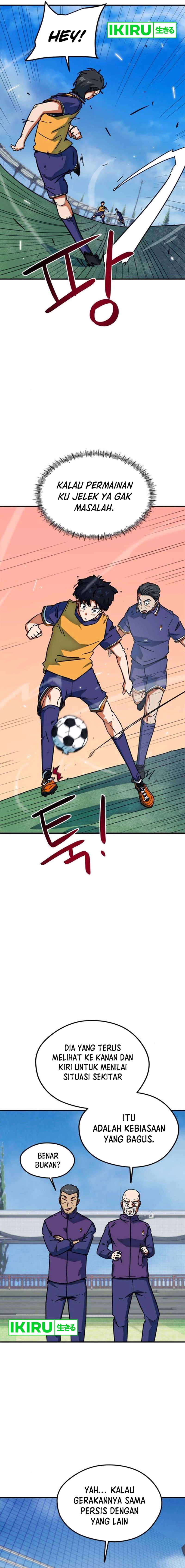 Halaman 11 dari I'm Not a Soccer Genius! Chapter 27