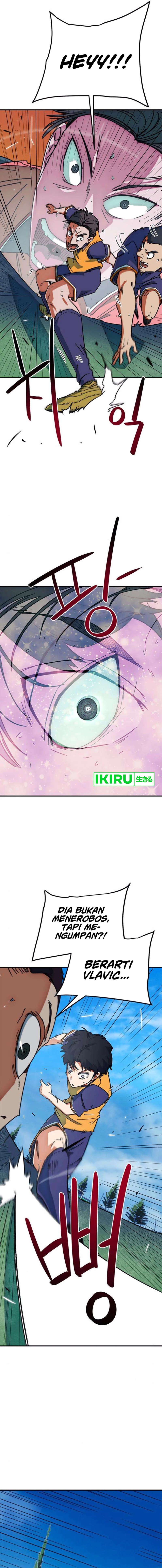 Halaman 13 dari I'm Not a Soccer Genius! Chapter 27