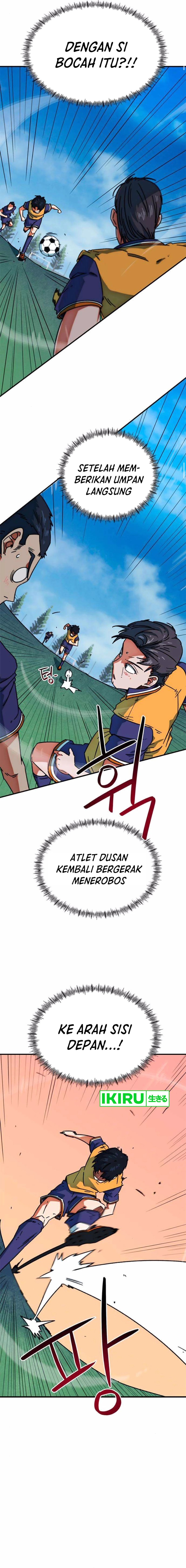 Halaman 15 dari I'm Not a Soccer Genius! Chapter 27
