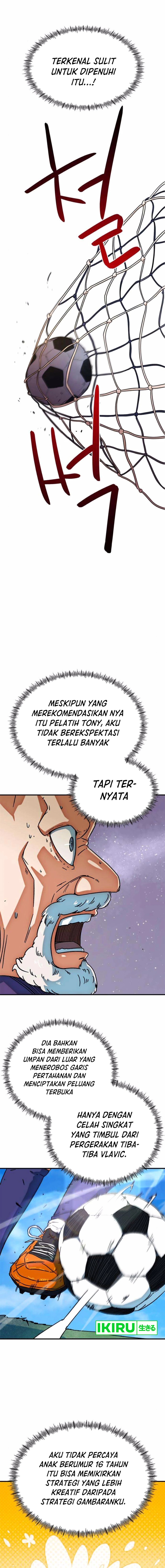 Halaman 17 dari I'm Not a Soccer Genius! Chapter 27