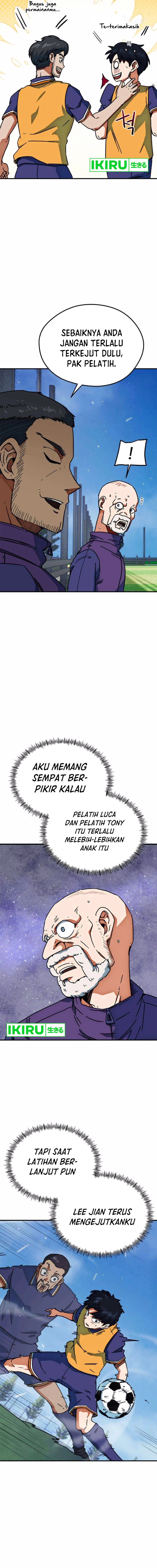 Halaman 18 dari I'm Not a Soccer Genius! Chapter 27