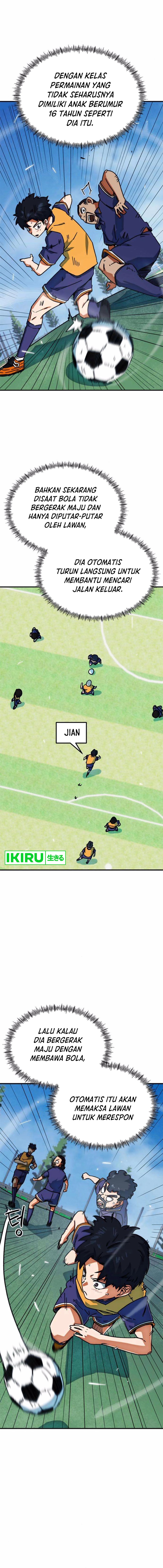 Halaman 19 dari I'm Not a Soccer Genius! Chapter 27