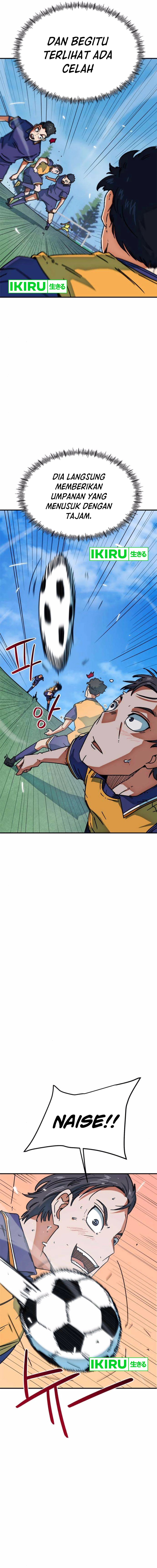 Halaman 20 dari I'm Not a Soccer Genius! Chapter 27