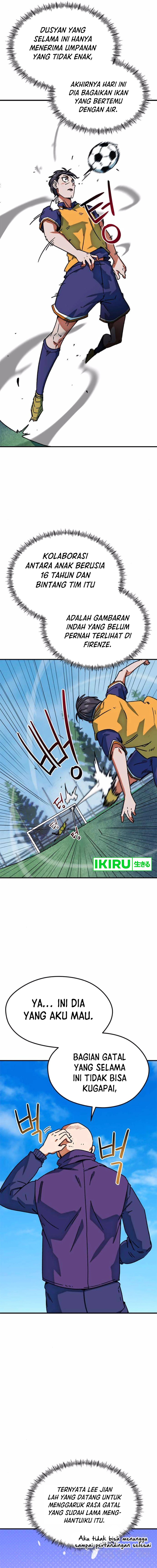 Halaman 21 dari I'm Not a Soccer Genius! Chapter 27