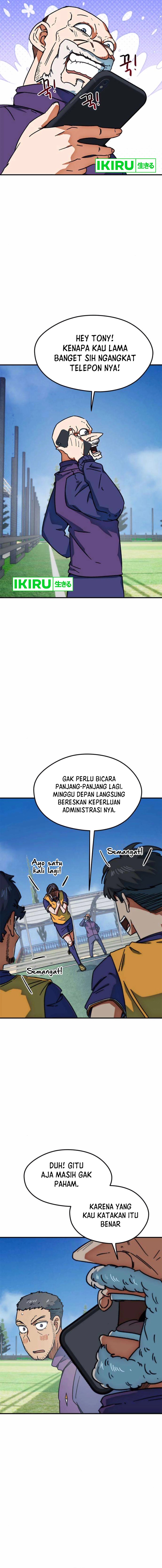 Halaman 22 dari I'm Not a Soccer Genius! Chapter 27