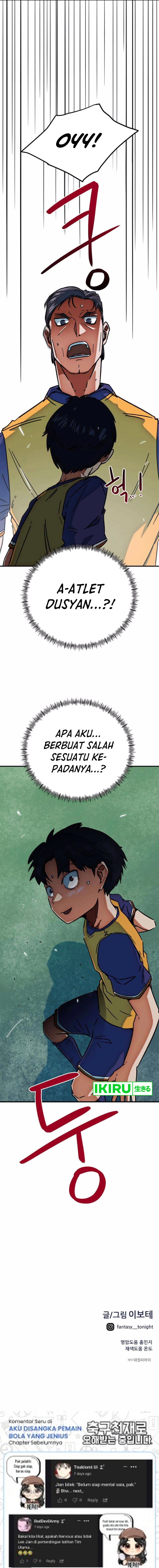 Halaman 24 dari I'm Not a Soccer Genius! Chapter 27