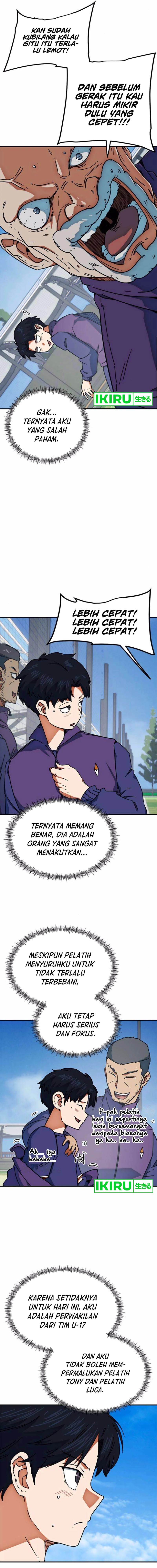 Halaman 4 dari I'm Not a Soccer Genius! Chapter 27