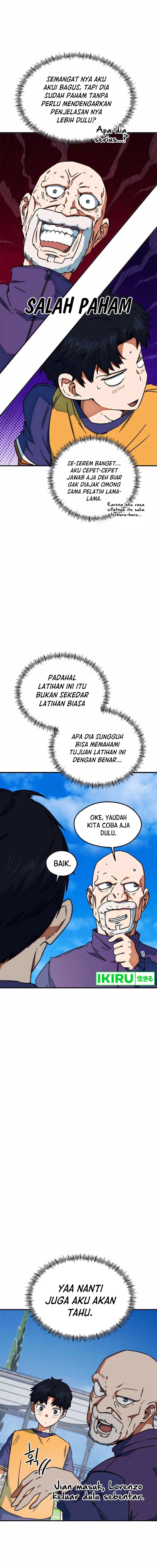 Halaman 6 dari I'm Not a Soccer Genius! Chapter 27