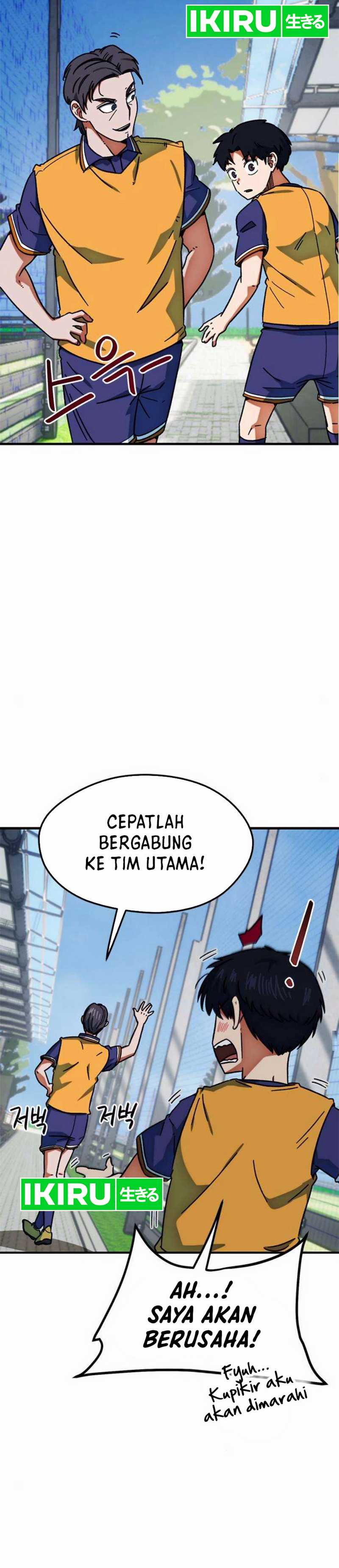 Halaman 13 dari I'm Not a Soccer Genius! Chapter 28