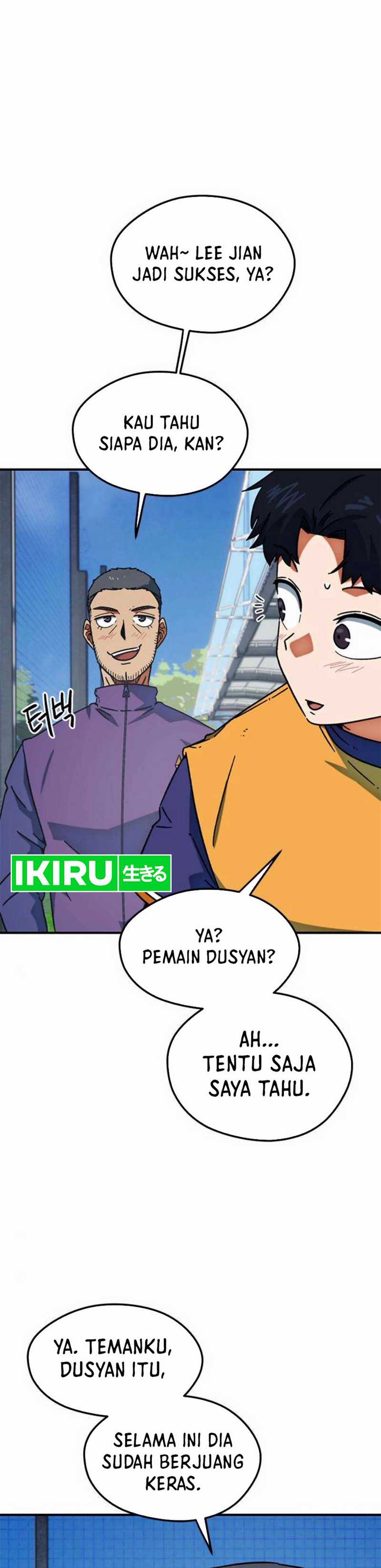 Halaman 14 dari I'm Not a Soccer Genius! Chapter 28
