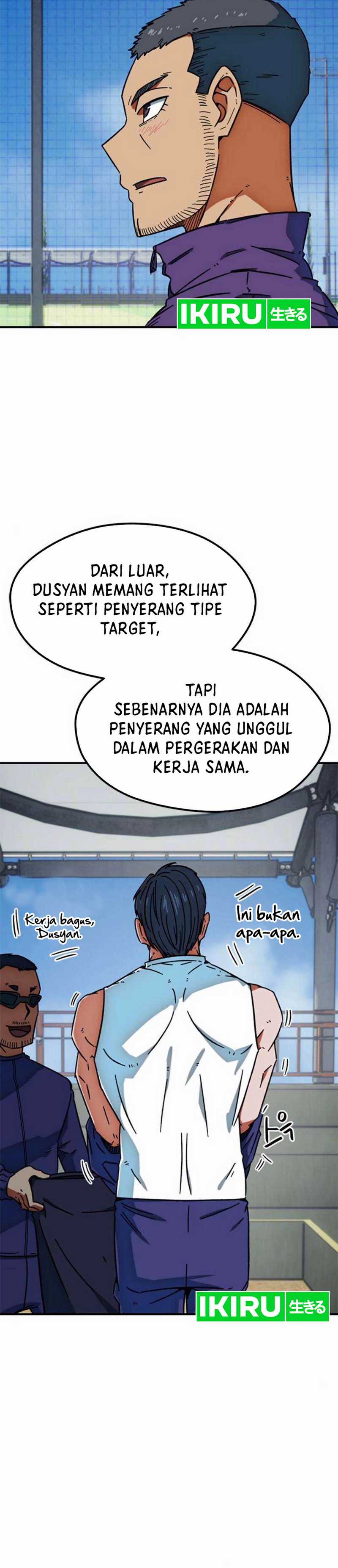 Halaman 15 dari I'm Not a Soccer Genius! Chapter 28