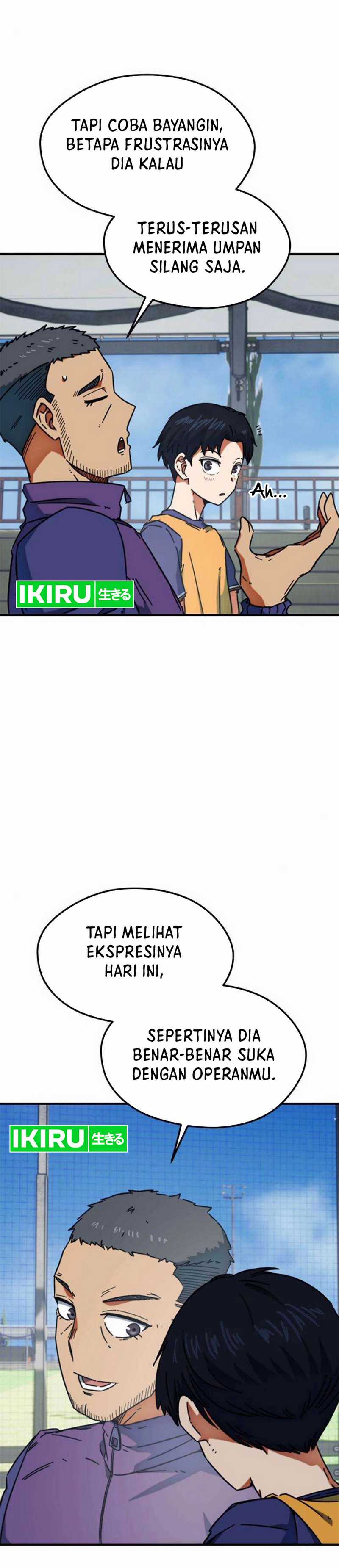 Halaman 16 dari I'm Not a Soccer Genius! Chapter 28