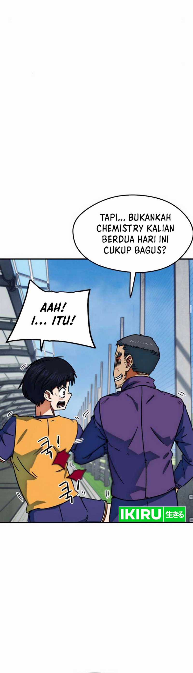 Halaman 17 dari I'm Not a Soccer Genius! Chapter 28