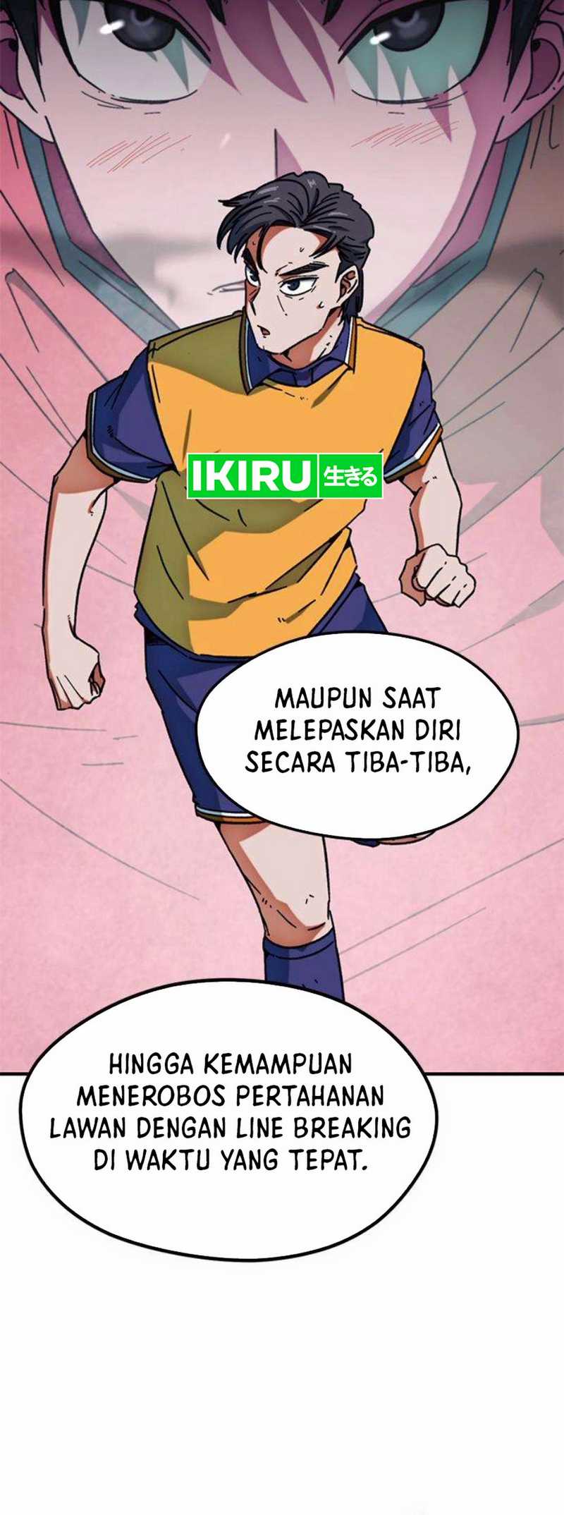 Halaman 19 dari I'm Not a Soccer Genius! Chapter 28