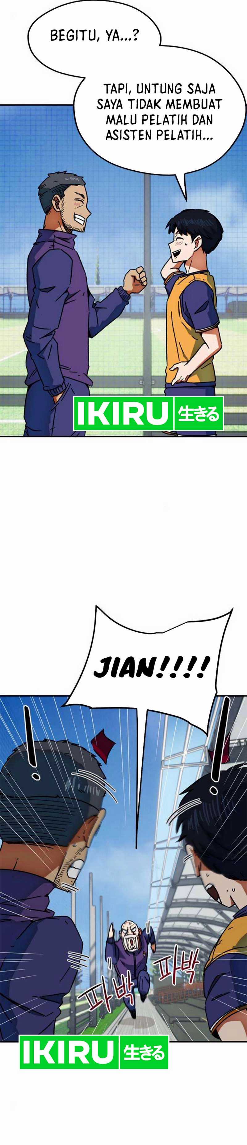 Halaman 22 dari I'm Not a Soccer Genius! Chapter 28