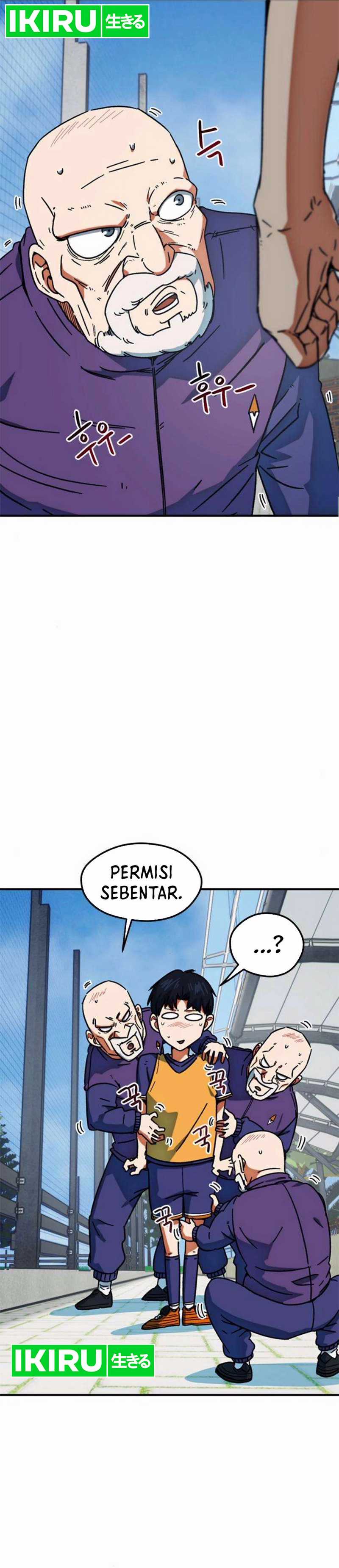 Halaman 24 dari I'm Not a Soccer Genius! Chapter 28