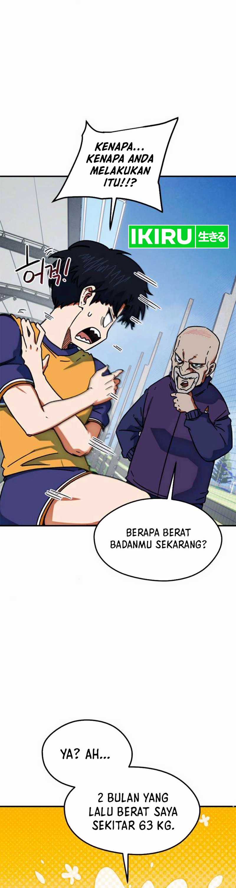 Halaman 25 dari I'm Not a Soccer Genius! Chapter 28