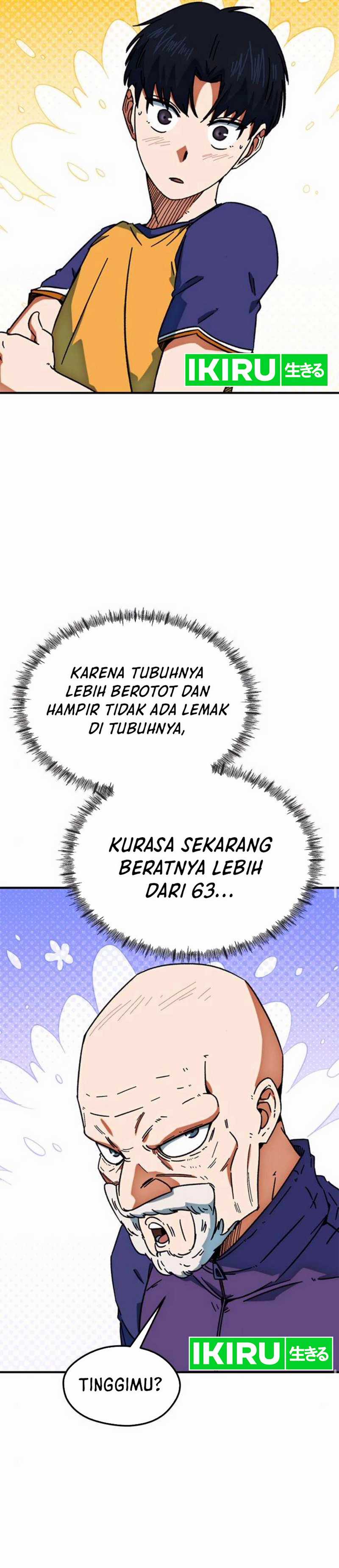 Halaman 26 dari I'm Not a Soccer Genius! Chapter 28