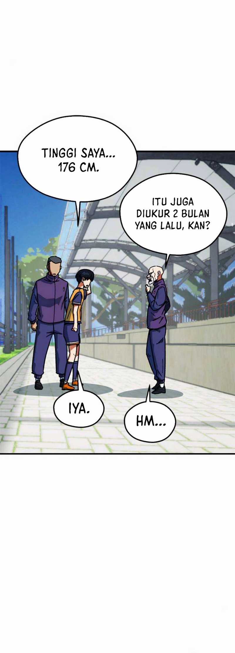 Halaman 27 dari I'm Not a Soccer Genius! Chapter 28