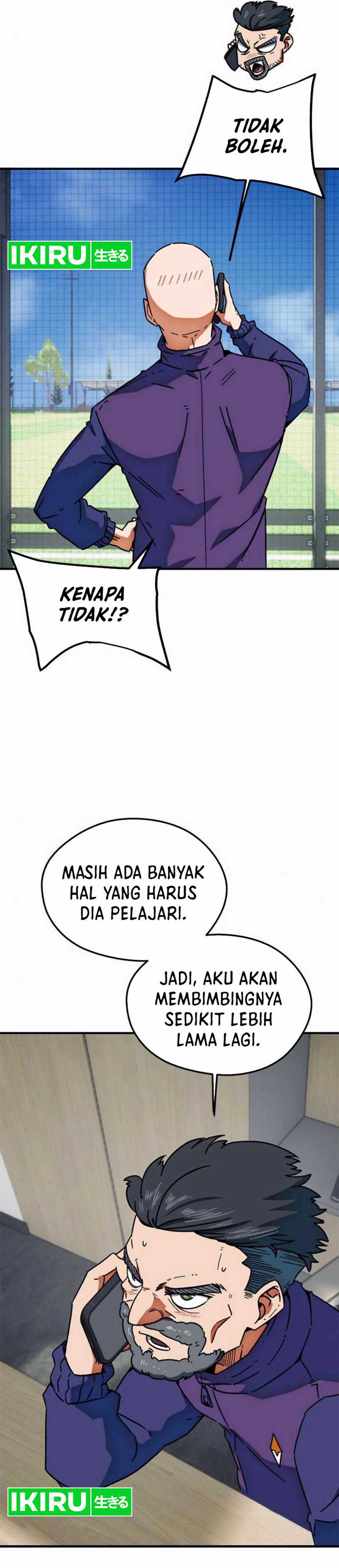 Halaman 3 dari I'm Not a Soccer Genius! Chapter 28