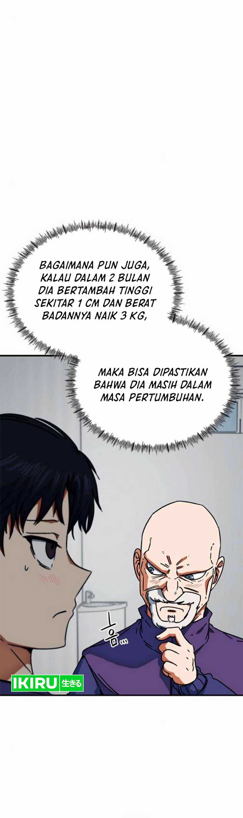 Halaman 30 dari I'm Not a Soccer Genius! Chapter 28