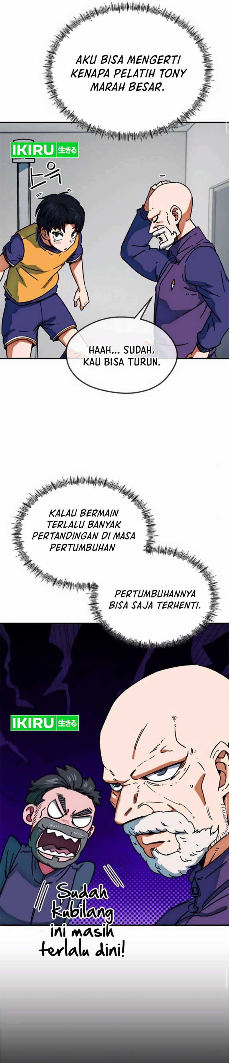 Halaman 31 dari I'm Not a Soccer Genius! Chapter 28