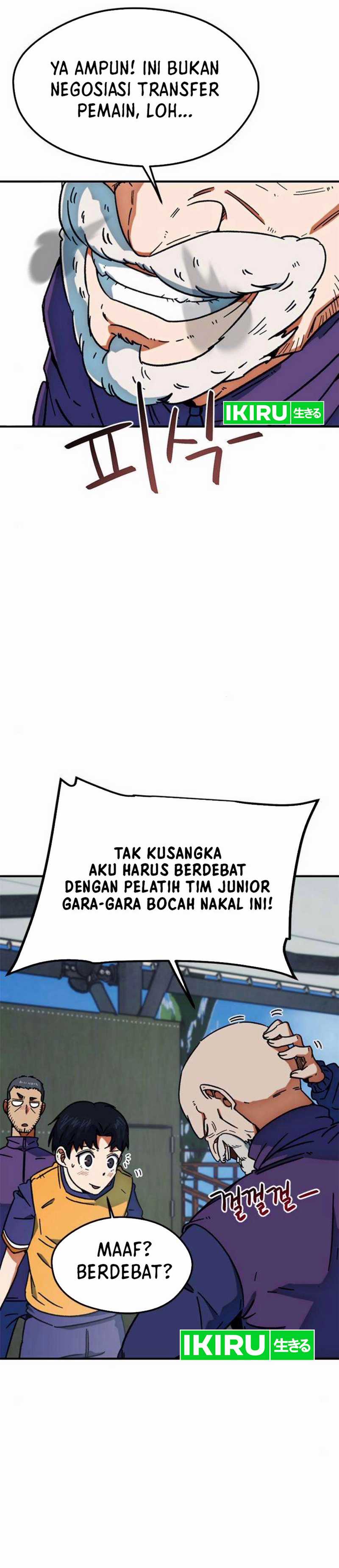 Halaman 34 dari I'm Not a Soccer Genius! Chapter 28