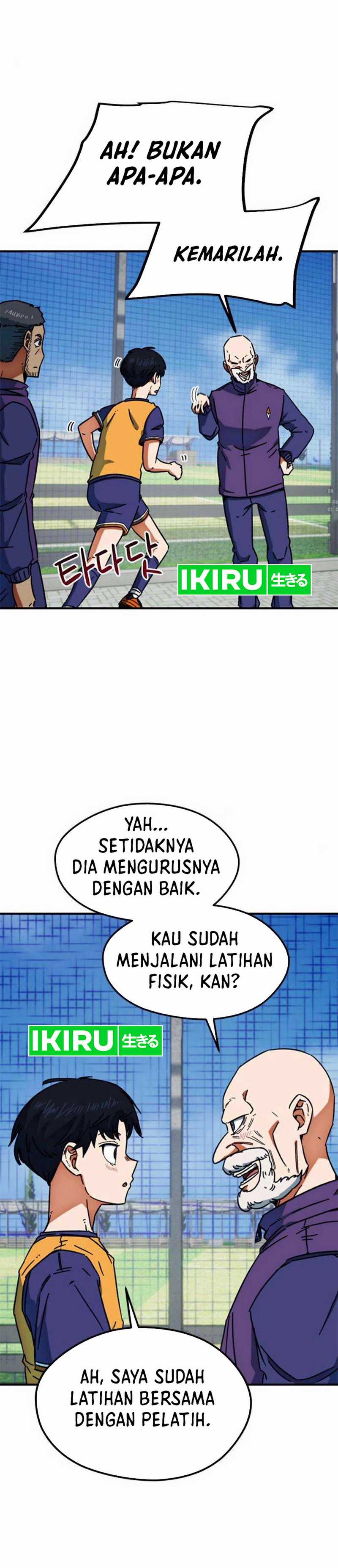 Halaman 35 dari I'm Not a Soccer Genius! Chapter 28