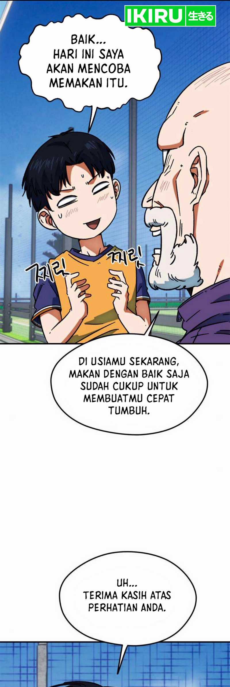 Halaman 39 dari I'm Not a Soccer Genius! Chapter 28