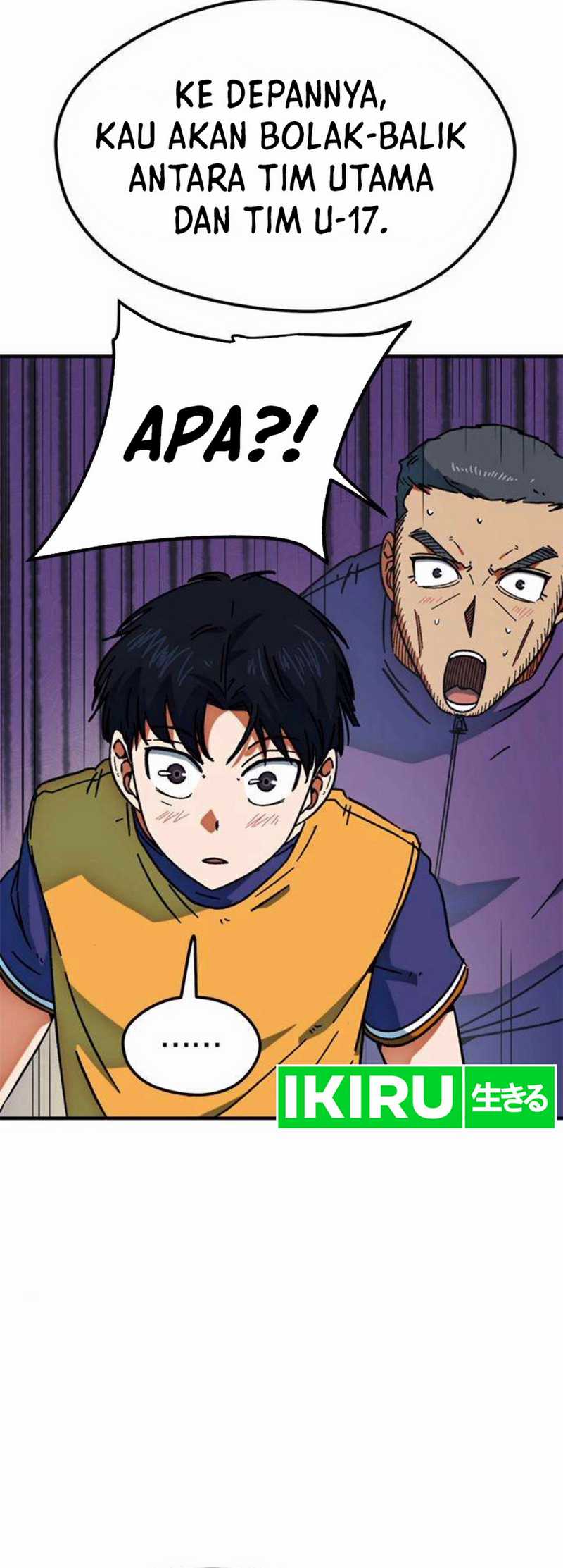 Halaman 42 dari I'm Not a Soccer Genius! Chapter 28