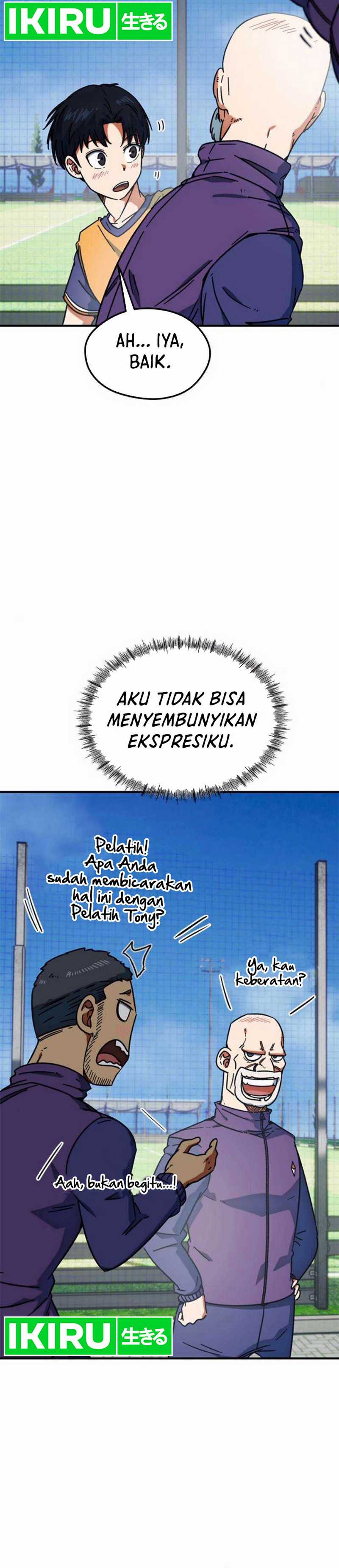 Halaman 44 dari I'm Not a Soccer Genius! Chapter 28