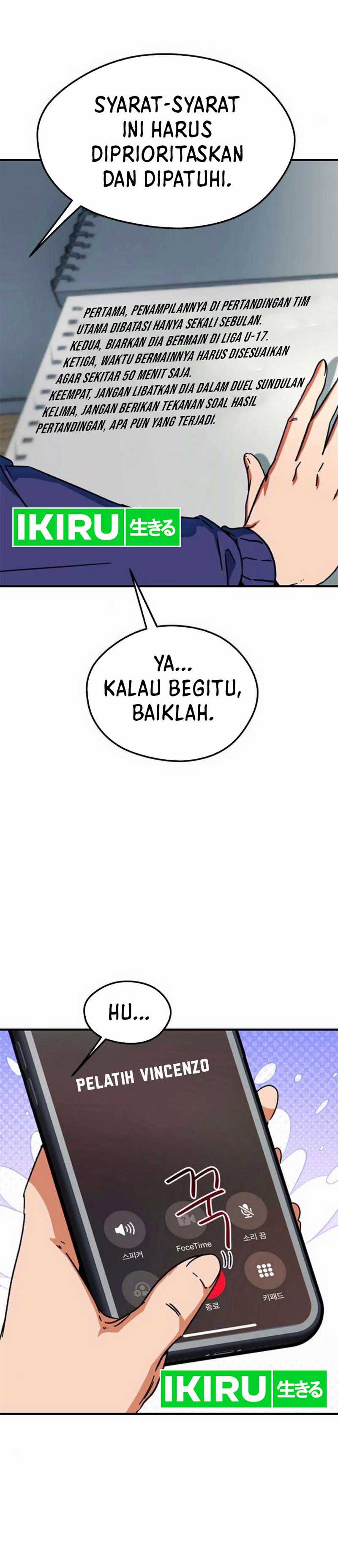 Halaman 49 dari I'm Not a Soccer Genius! Chapter 28