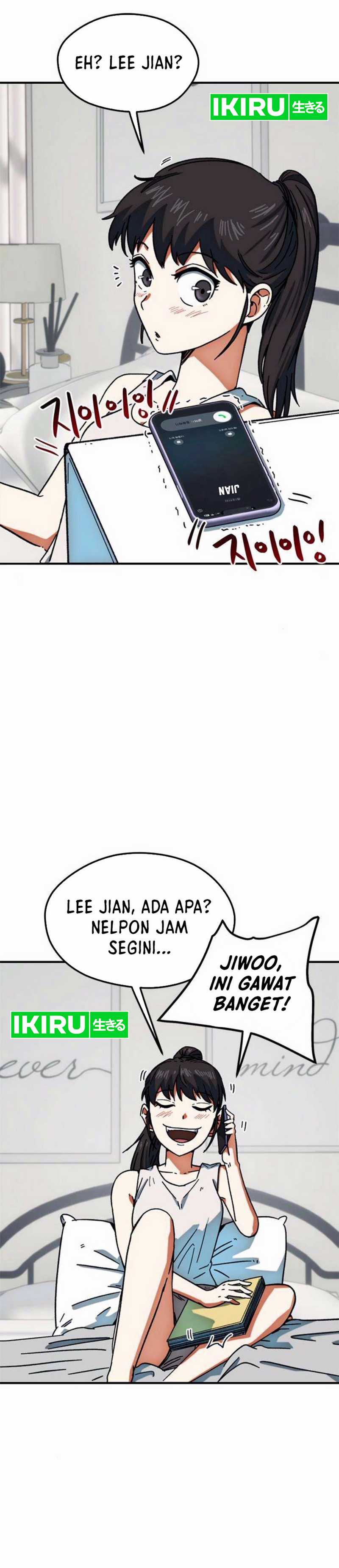 Halaman 52 dari I'm Not a Soccer Genius! Chapter 28