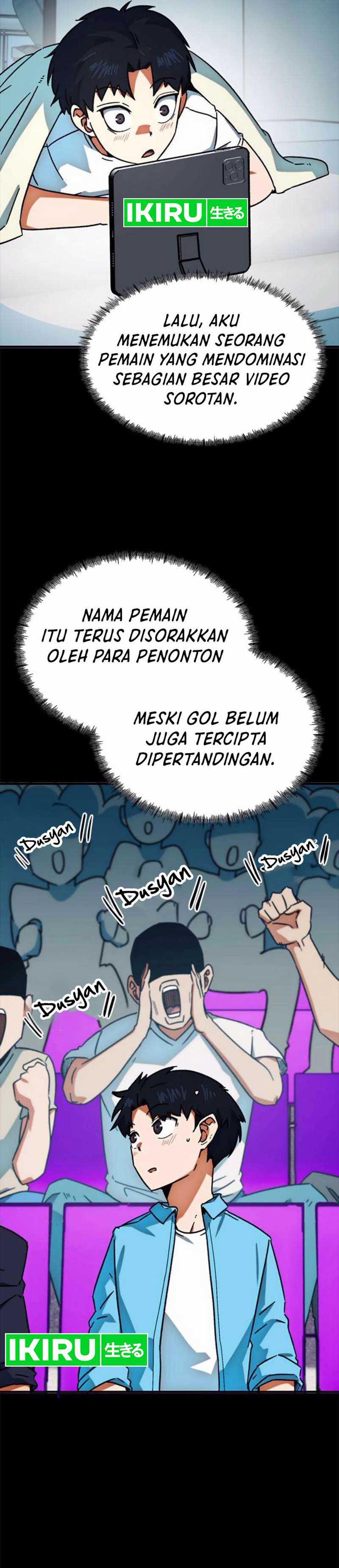 Halaman 8 dari I'm Not a Soccer Genius! Chapter 28