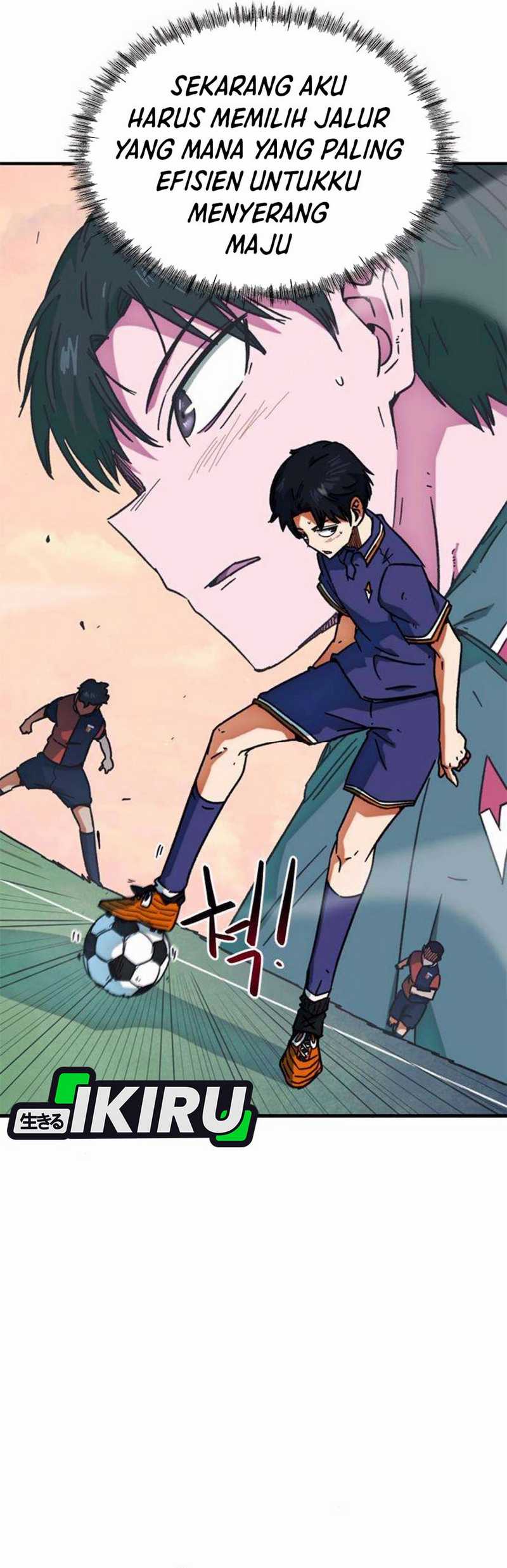 Halaman 10 dari I'm Not a Soccer Genius! Chapter 31