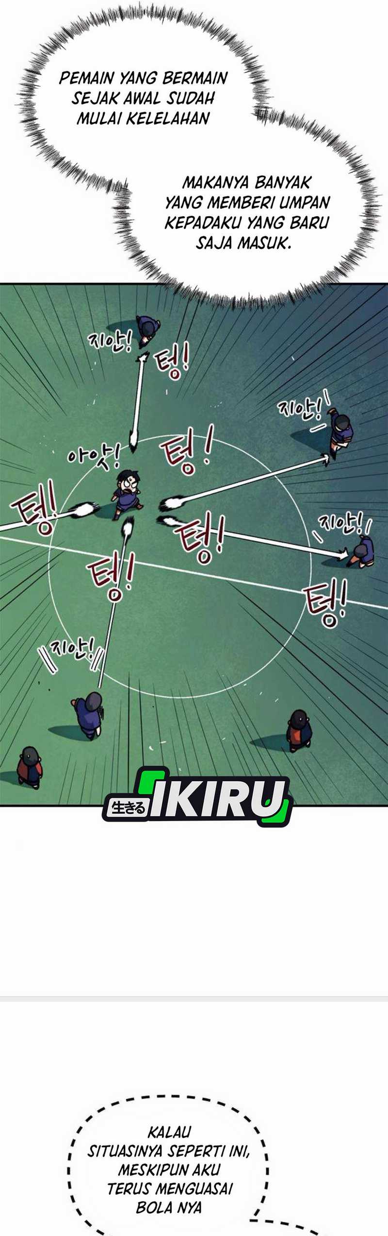 Halaman 11 dari I'm Not a Soccer Genius! Chapter 31