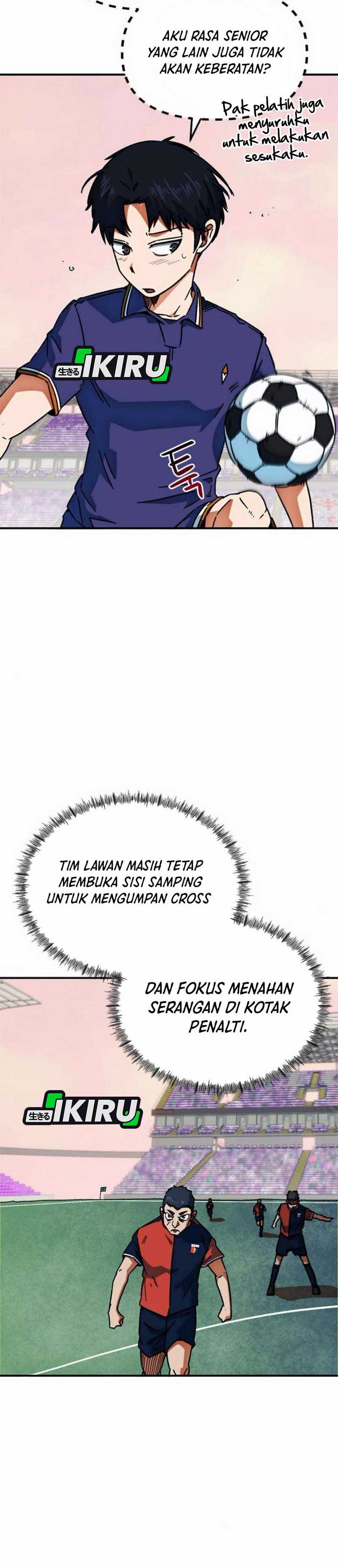 Halaman 12 dari I'm Not a Soccer Genius! Chapter 31
