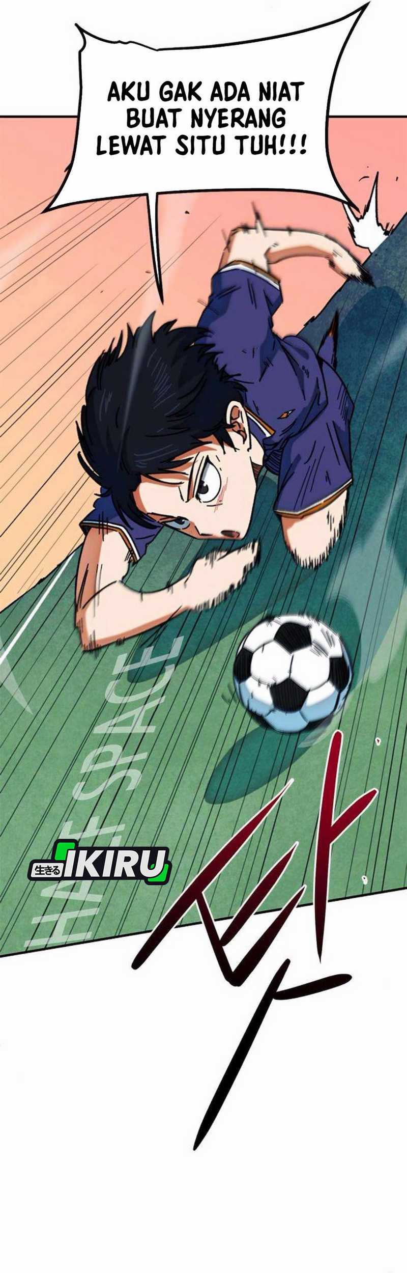 Halaman 14 dari I'm Not a Soccer Genius! Chapter 31