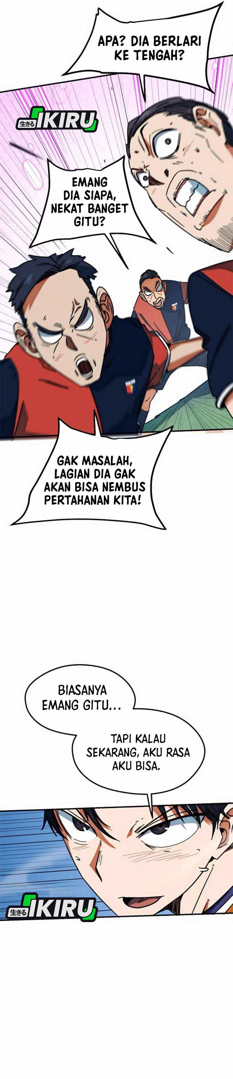 Halaman 15 dari I'm Not a Soccer Genius! Chapter 31