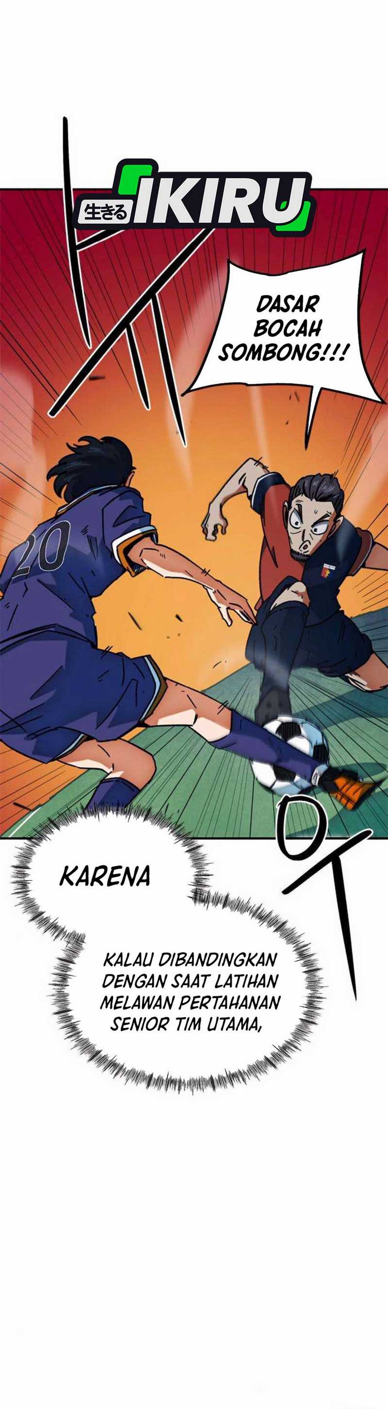 Halaman 16 dari I'm Not a Soccer Genius! Chapter 31