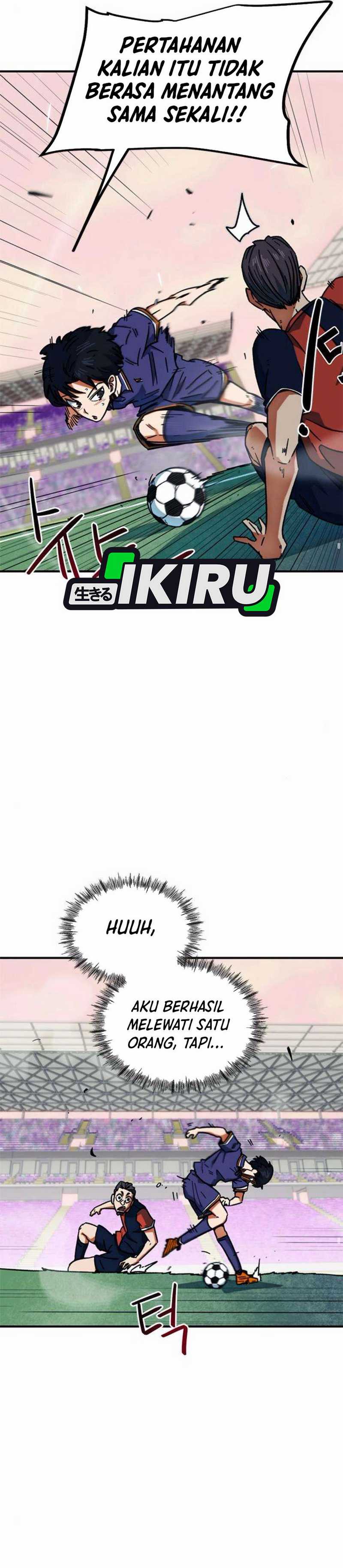 Halaman 17 dari I'm Not a Soccer Genius! Chapter 31