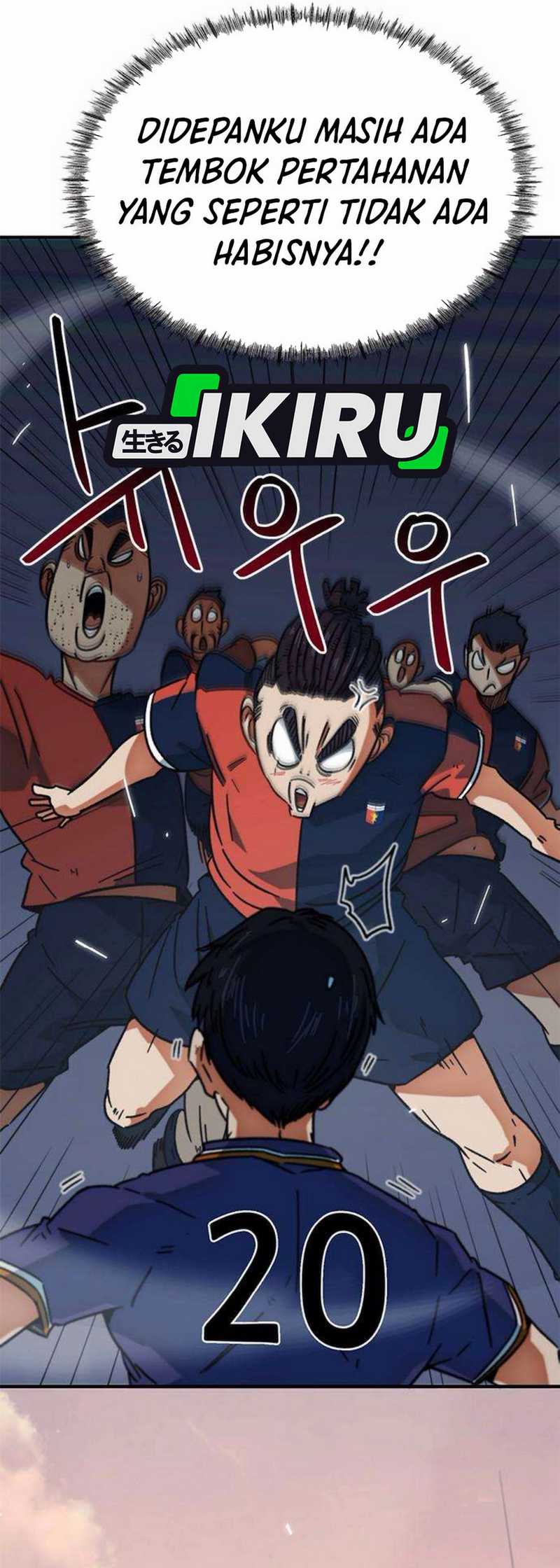 Halaman 18 dari I'm Not a Soccer Genius! Chapter 31