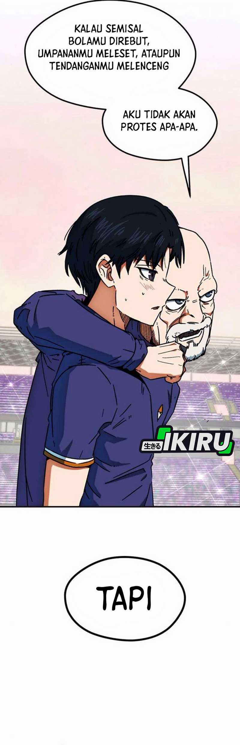 Halaman 2 dari I'm Not a Soccer Genius! Chapter 31