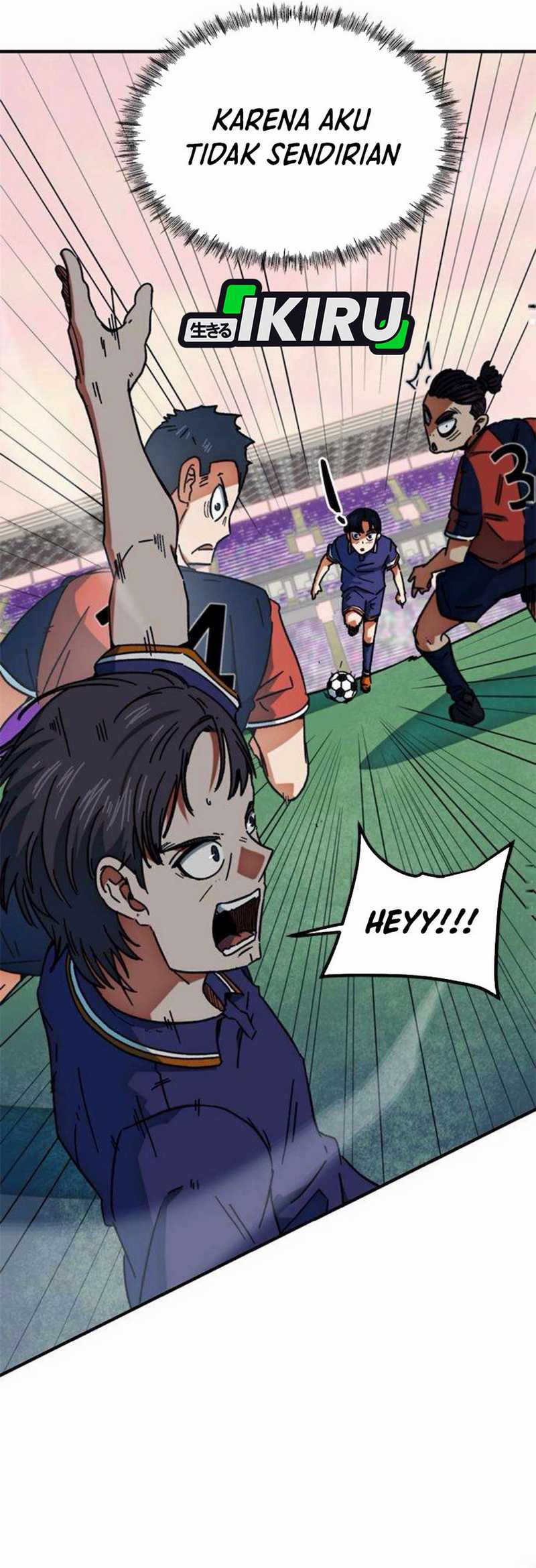 Halaman 20 dari I'm Not a Soccer Genius! Chapter 31