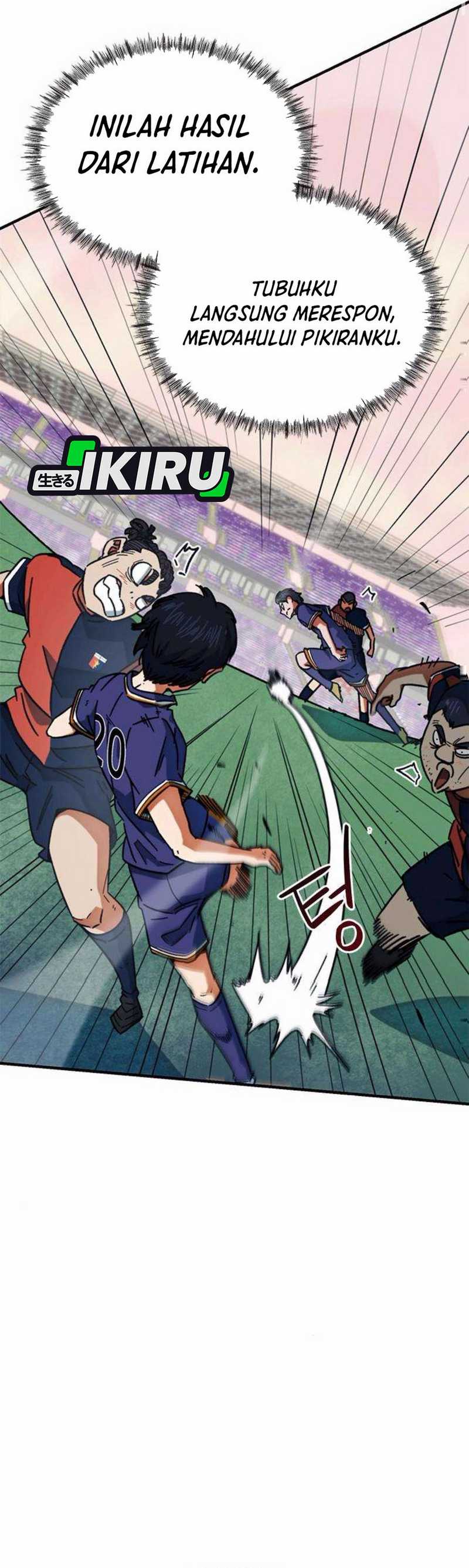 Halaman 21 dari I'm Not a Soccer Genius! Chapter 31