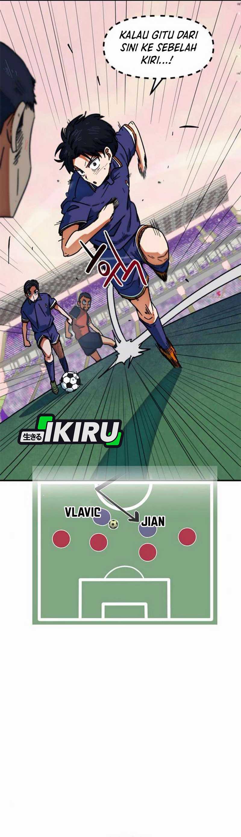 Halaman 23 dari I'm Not a Soccer Genius! Chapter 31