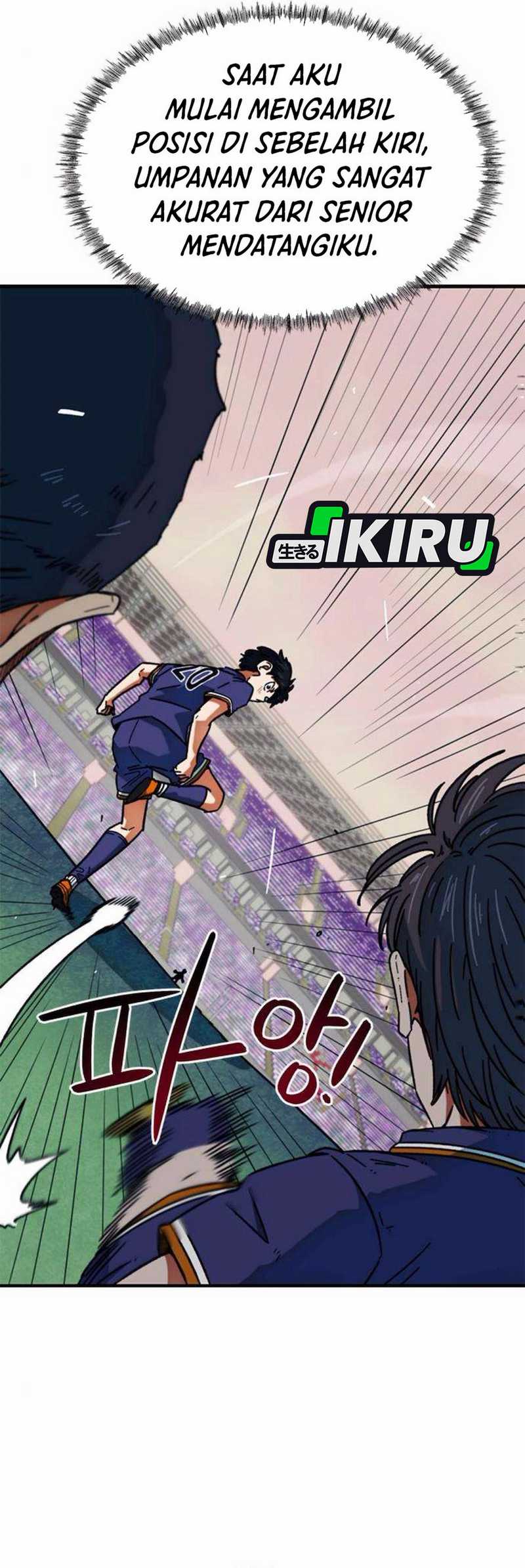 Halaman 24 dari I'm Not a Soccer Genius! Chapter 31